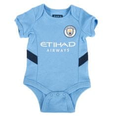 Fan-shop 2pack body MANCHESTER CITY 24/25 Shirt Dětská: 0/3 měsíce