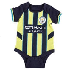 Fan-shop 2pack body MANCHESTER CITY 24/25 Shirt Dětská: 0/3 měsíce