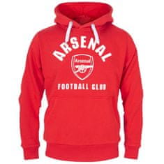 Fan-shop Mikina ARSENAL FC Graphic red Velikost: XL