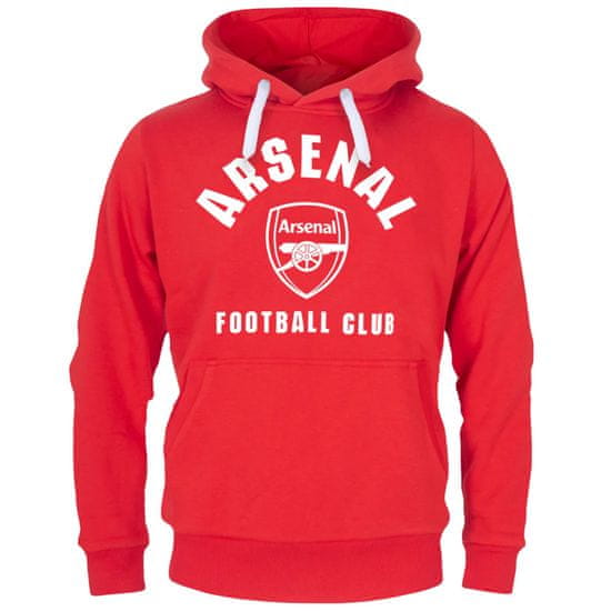 Fan-shop Mikina ARSENAL FC Graphic red Velikost: S