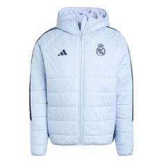 Adidas Zimní bunda REAL MADRID Winter globlue Velikost: XXL