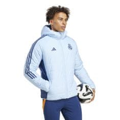 Adidas Zimní bunda REAL MADRID Winter globlue Velikost: XXL