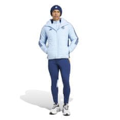 Adidas Zimní bunda REAL MADRID Winter globlue Velikost: XXL