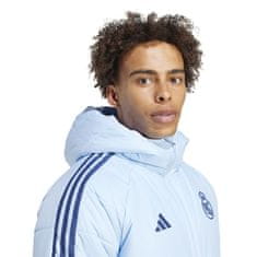 Adidas Zimní bunda REAL MADRID Winter globlue Velikost: XXL