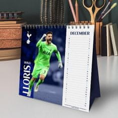 FAN SHOP SLOVAKIA Kalendár Tottenham Hotspur FC 2025, stolný