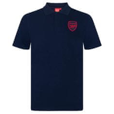 Fan-shop Polo ARSENAL FC Crest navy Velikost: XXL