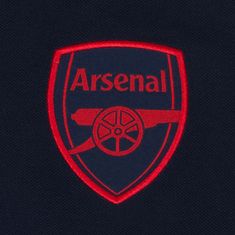 Fan-shop Polo ARSENAL FC Crest navy Velikost: XXL