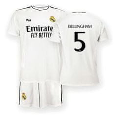 Fan-shop Dětský replika set REAL MADRID 24/25 Home Bellingham Dětská: 12 let