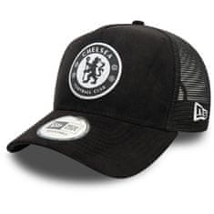 New Era Kšiltovka CHELSEA FC 9Forty Trucker Faux Suede black