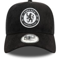 New Era Kšiltovka CHELSEA FC 9Forty Trucker Faux Suede black