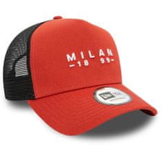 New Era Kšiltovka AC MILAN 9Forty Trucker Wordmark Cooper