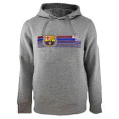 Fan-shop Mikina BARCELONA FC Fast grey Velikost: S