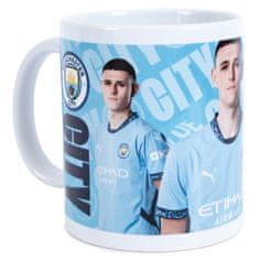 FAN SHOP SLOVAKIA Hrnček Manchester City FC, Phil Foden, 315 ml