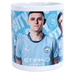 FAN SHOP SLOVAKIA Hrnček Manchester City FC, Phil Foden, 315 ml