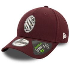 New Era Kšiltovka AC MILAN 9Forty Repreve Fleck maroon