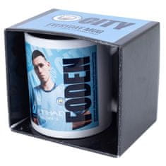 FAN SHOP SLOVAKIA Hrnček Manchester City FC, Phil Foden, 315 ml