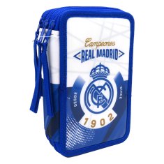 Fan-shop Trojitý penál REAL MADRID Pinturas plný