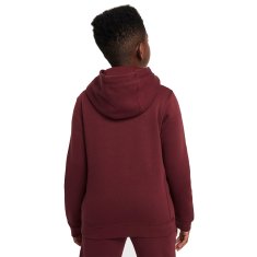 Nike Dětská mikina LIVERPOOL FC Club bordo Dětská: 164