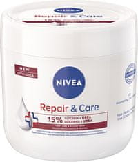 Nivea Telový krém Repair & Care Urea (Nourishing Cream) 400 ml