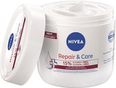 Nivea Telový krém Repair & Care Urea (Nourishing Cream) 400 ml