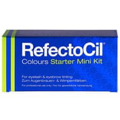 Refectocil Štartovací set pre farbenie obočia a rias Colours Mini