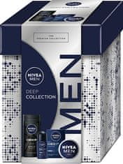 Nivea Darčeková sada Deep Collection