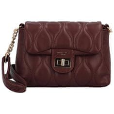 David Jones Dámska crossbody kabelka CM6700B Bordeaux