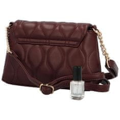 David Jones Dámska crossbody kabelka CM6700B Bordeaux