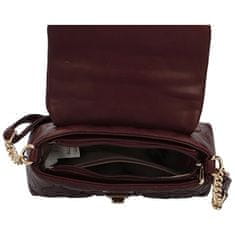 David Jones Dámska crossbody kabelka CM6700B Bordeaux