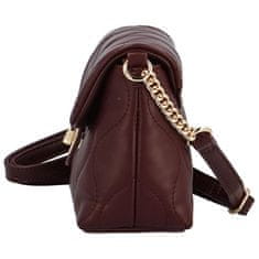 David Jones Dámska crossbody kabelka CM6700B Bordeaux