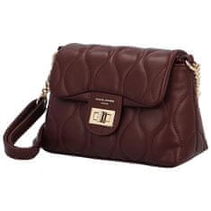 David Jones Dámska crossbody kabelka CM6700B Bordeaux