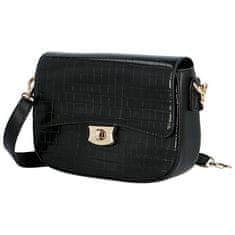 David Jones Dámska crossbody kabelka 7002-1 Black