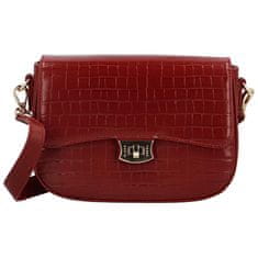 David Jones Dámska crossbody kabelka 7002-1 Bordeaux