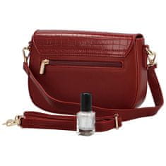 David Jones Dámska crossbody kabelka 7002-1 Bordeaux