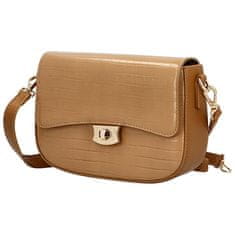 David Jones Dámska crossbody kabelka 7002-1 Camel