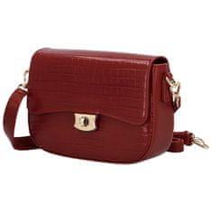 David Jones Dámska crossbody kabelka 7002-1 Bordeaux