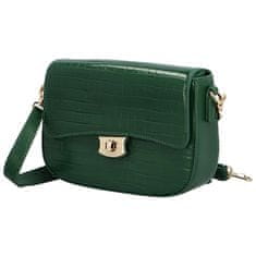 David Jones Dámska crossbody kabelka 7002-1 D.Green