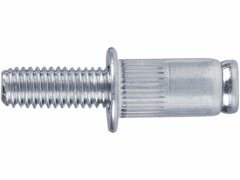 Fortum Skrutky nitovacie pozinkované, M5x12mm, 50ks, FORTUM