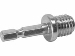 Extol Premium Adaptér z M14 na šesťhrannú 1/4" stopku, EXTOL PREMIUM