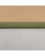 Flair Kusový koberec Herringbone Border Kira Green 120x170