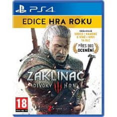 Cenega Zaklínač 3:Divoky Hon-EDÍCIA HRA ROKA PS4