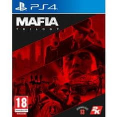 2K games Mafia Trilogy hra PS4