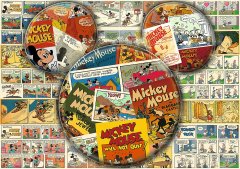 Trefl Puzzle Komiksový Mickey Mouse 1000 dielikov