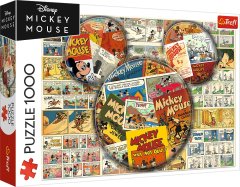 Trefl Puzzle Komiksový Mickey Mouse 1000 dielikov