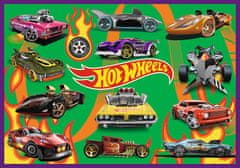 Trefl Puzzle Hot Wheels: Závodné autá 4x250 dielikov