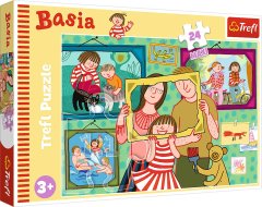 Trefl Puzzle Basia a jej deň MAXI 24 dielikov