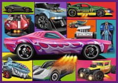 Trefl Puzzle Hot Wheels: Závodné autá 4x250 dielikov