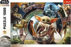 Trefl Puzzle The Mandalorian: Groguovo putovanie 1000 dielikov