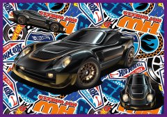 Trefl Puzzle Hot Wheels: Závodné autá 4x250 dielikov