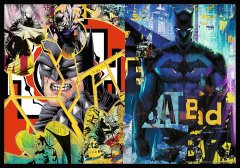 Trefl Puzzle Batman v akcii 4x250 dielikov